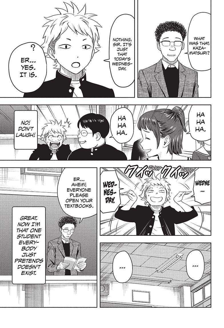 Witch watch Chapter 111 - Page 13 in English