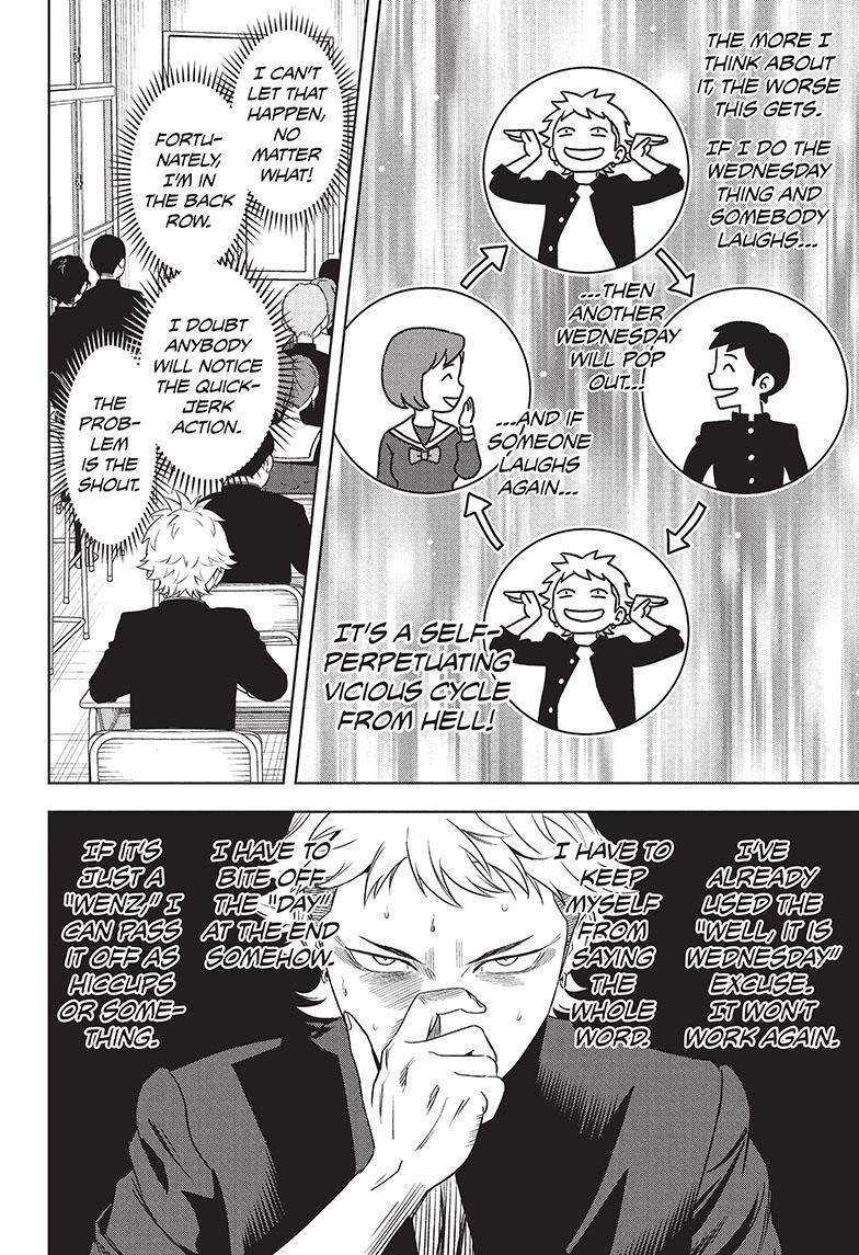 Witch watch Chapter 111 - Page 14 in English