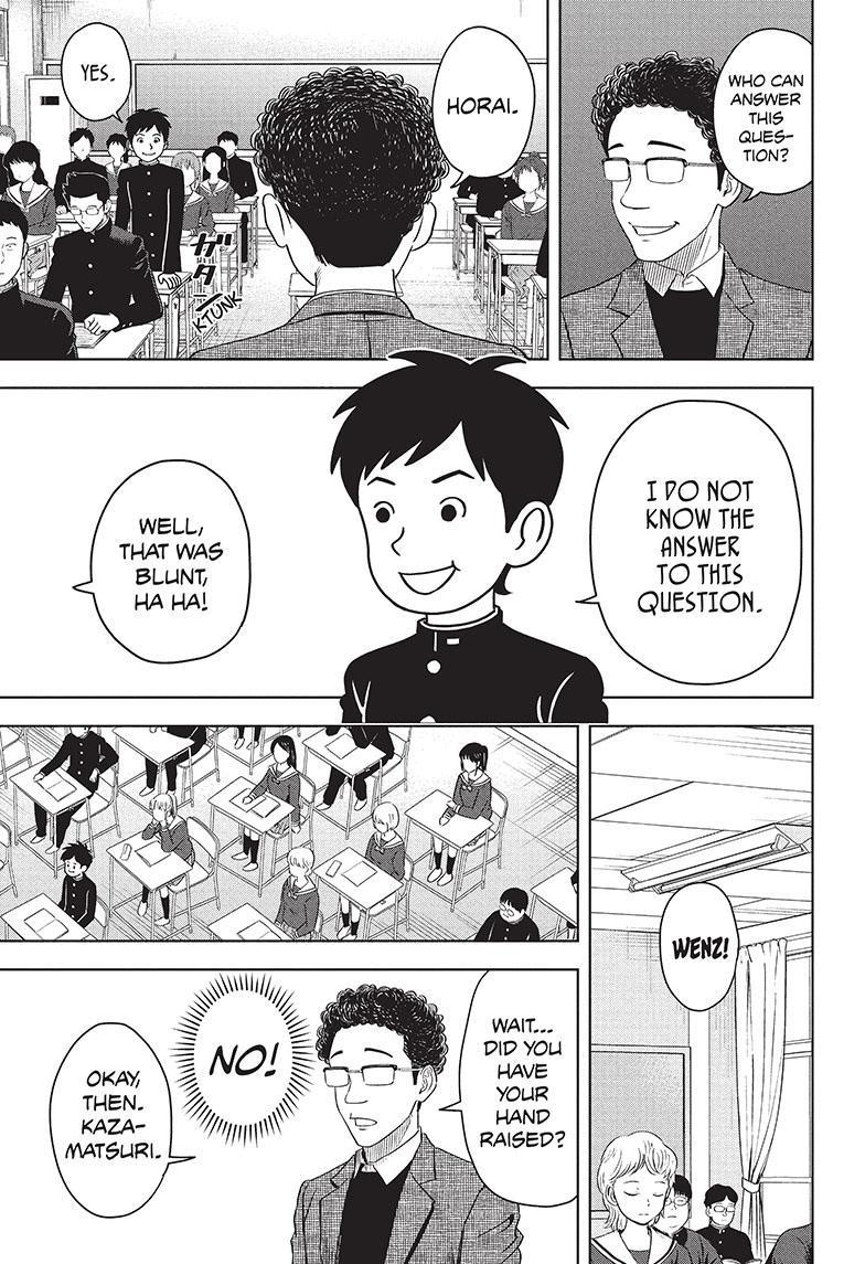 Witch watch Chapter 111 - Page 15 in English