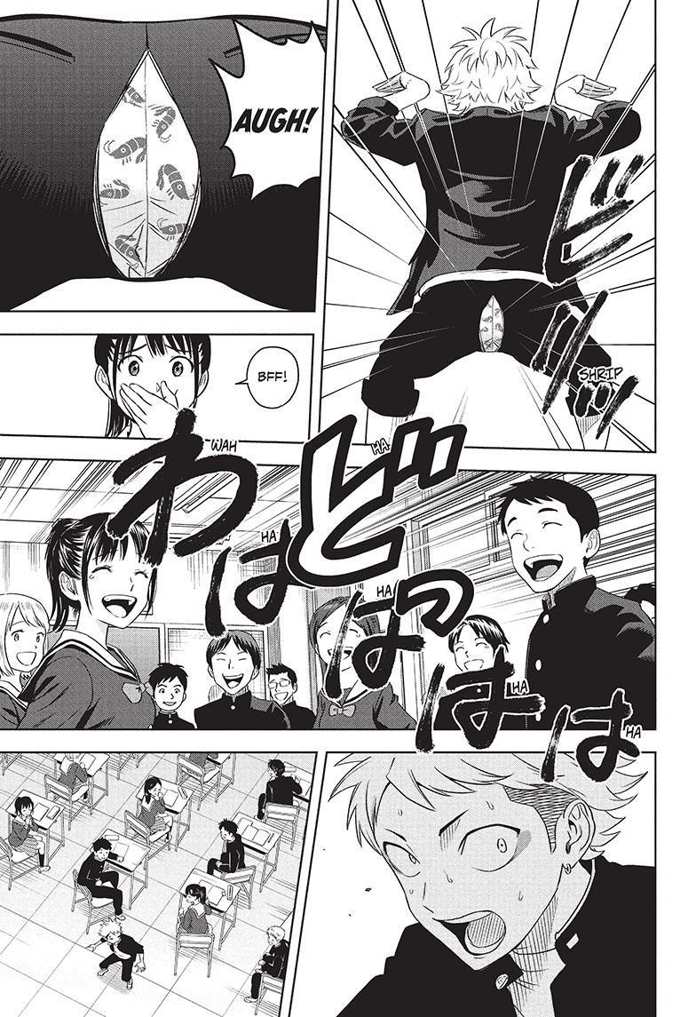 Witch watch Chapter 111 - Page 19 in English