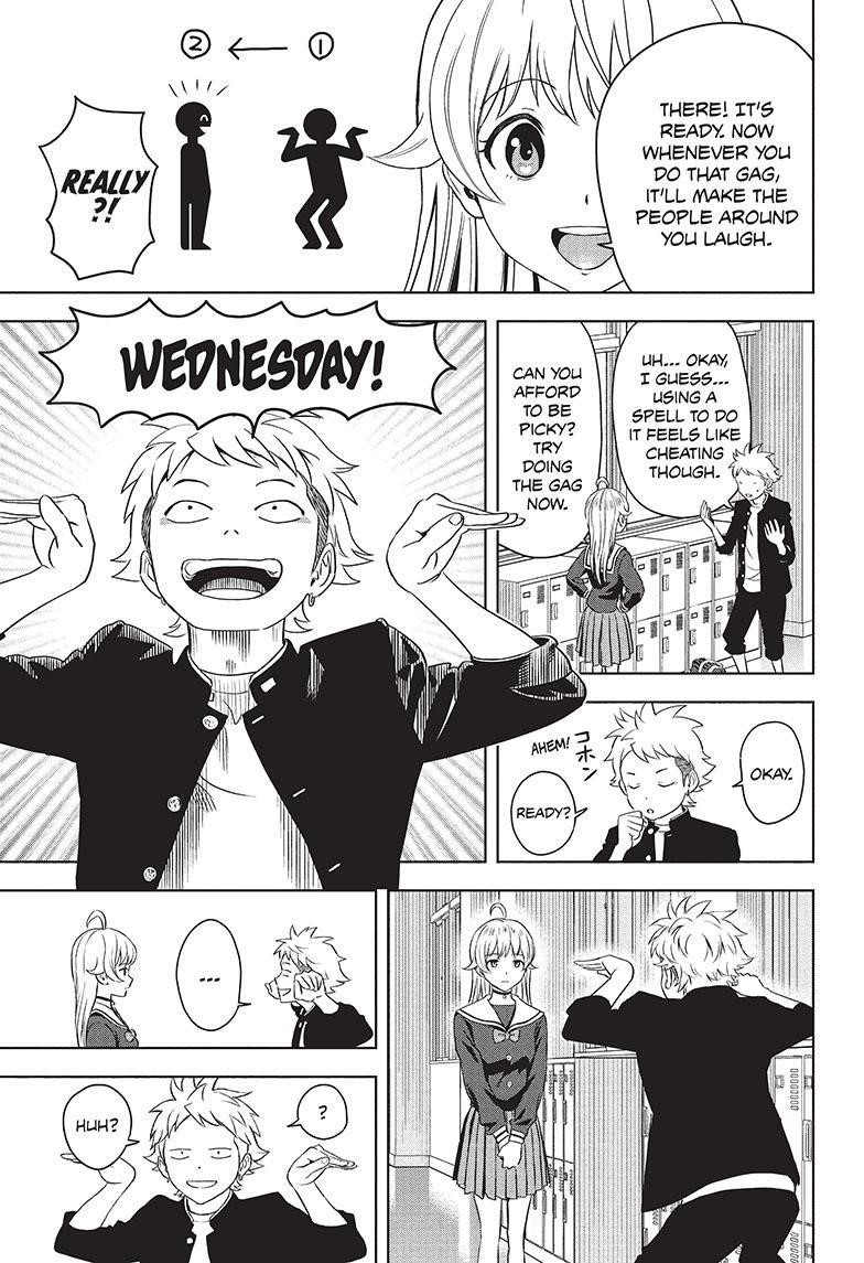 Witch watch Chapter 111 - Page 7 in English