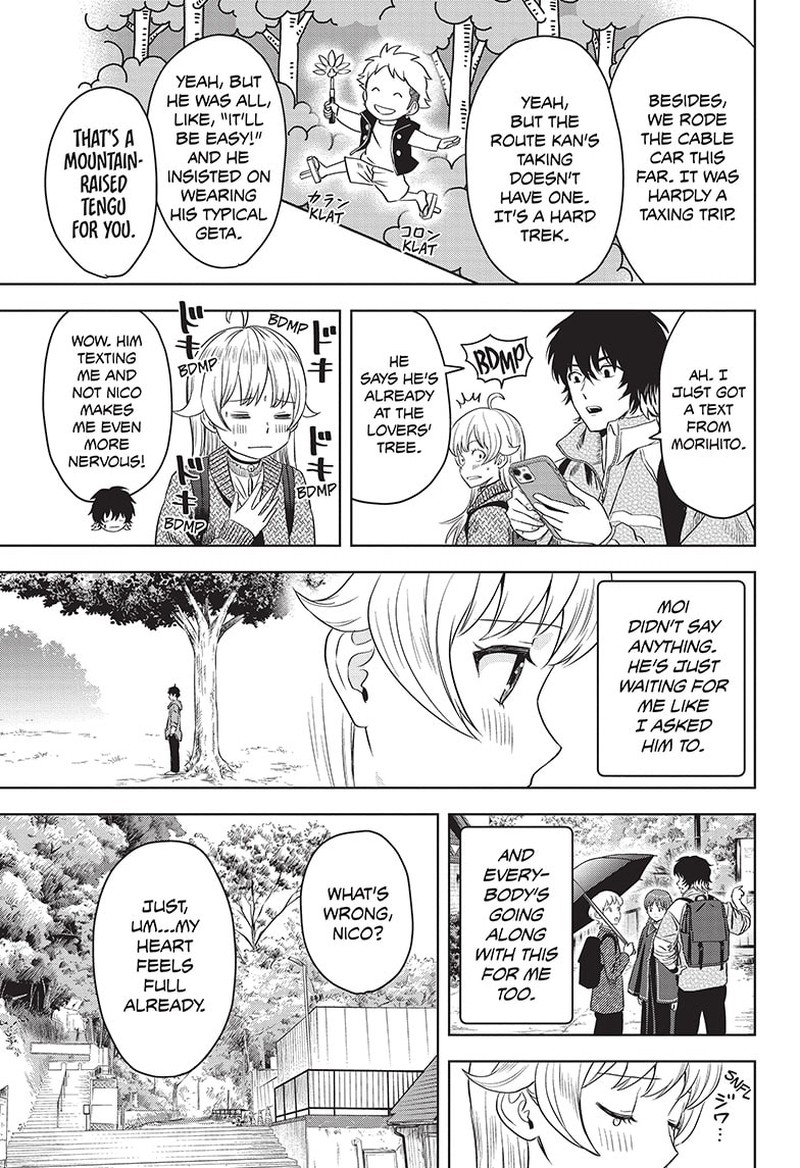 Witch watch Chapter 113 - Page 3 in English