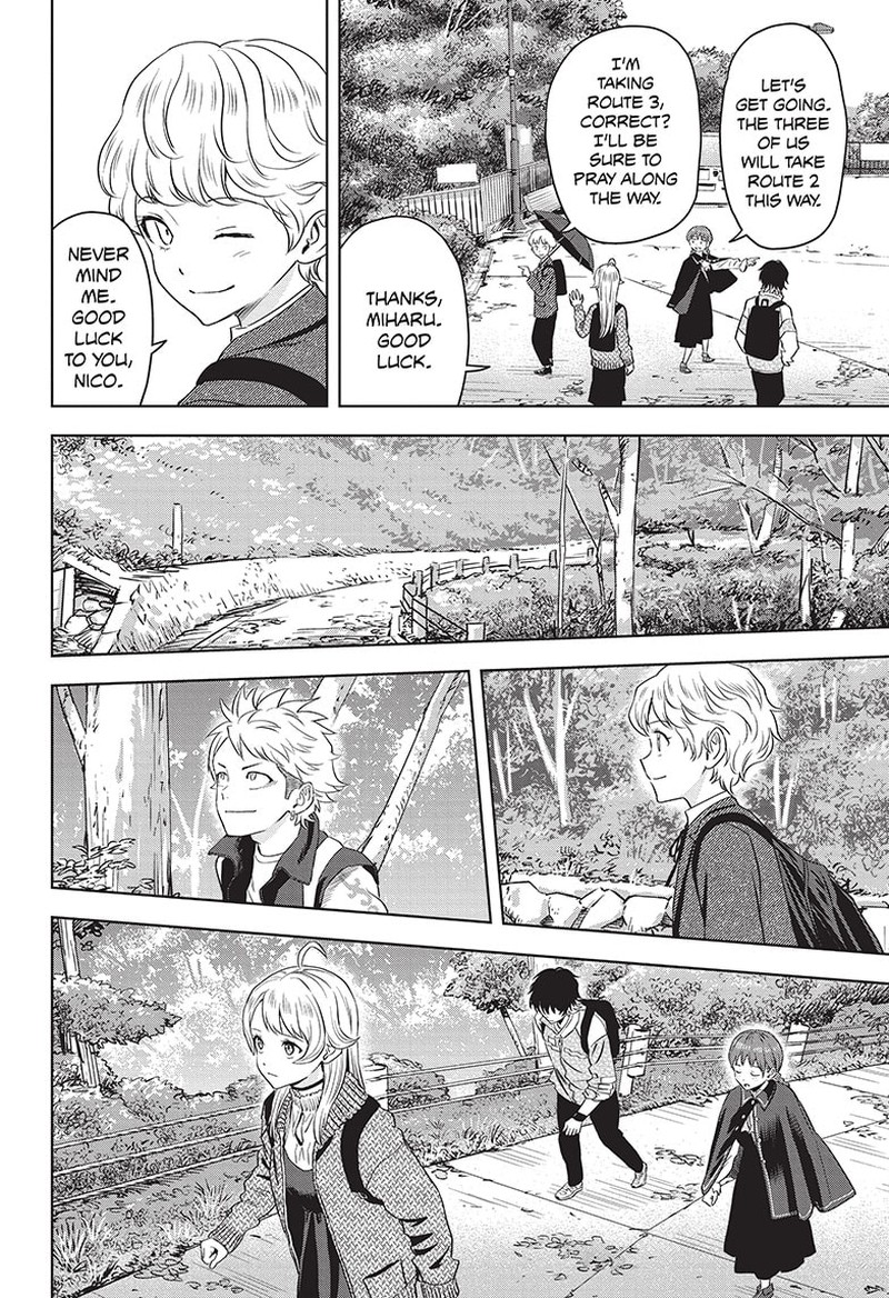 Witch watch Chapter 113 - Page 4 in English
