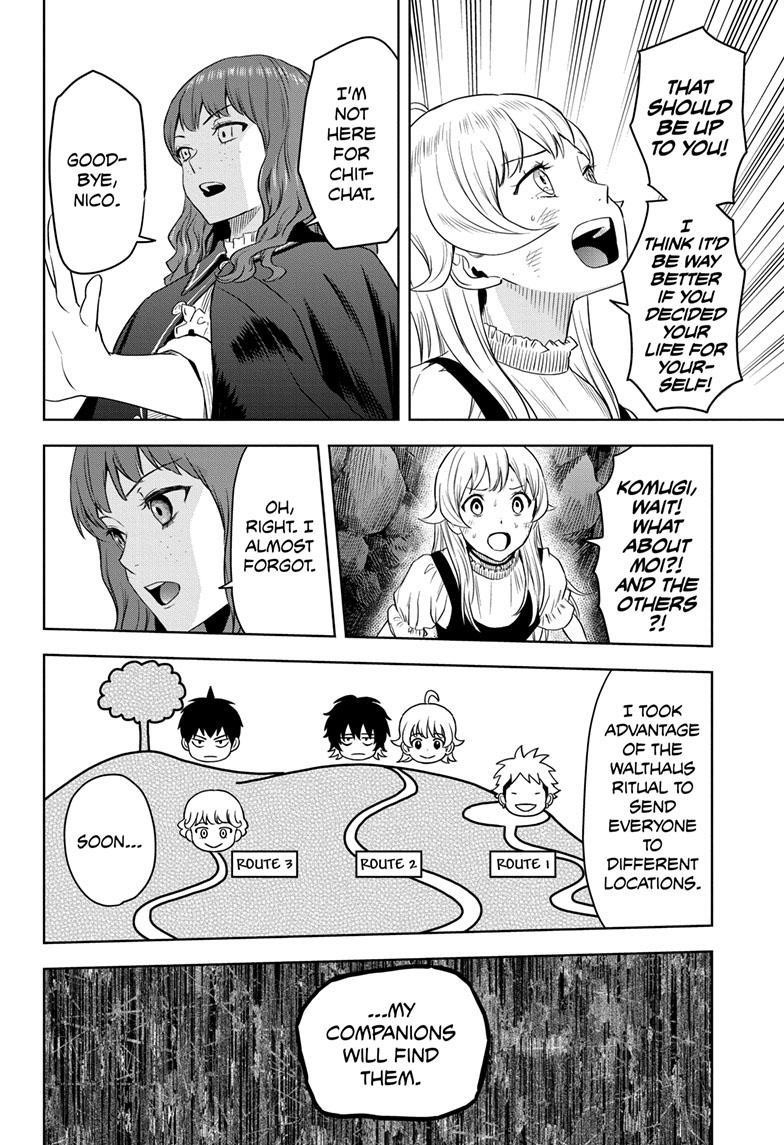 Witch watch Chapter 114 - Page 12 in English