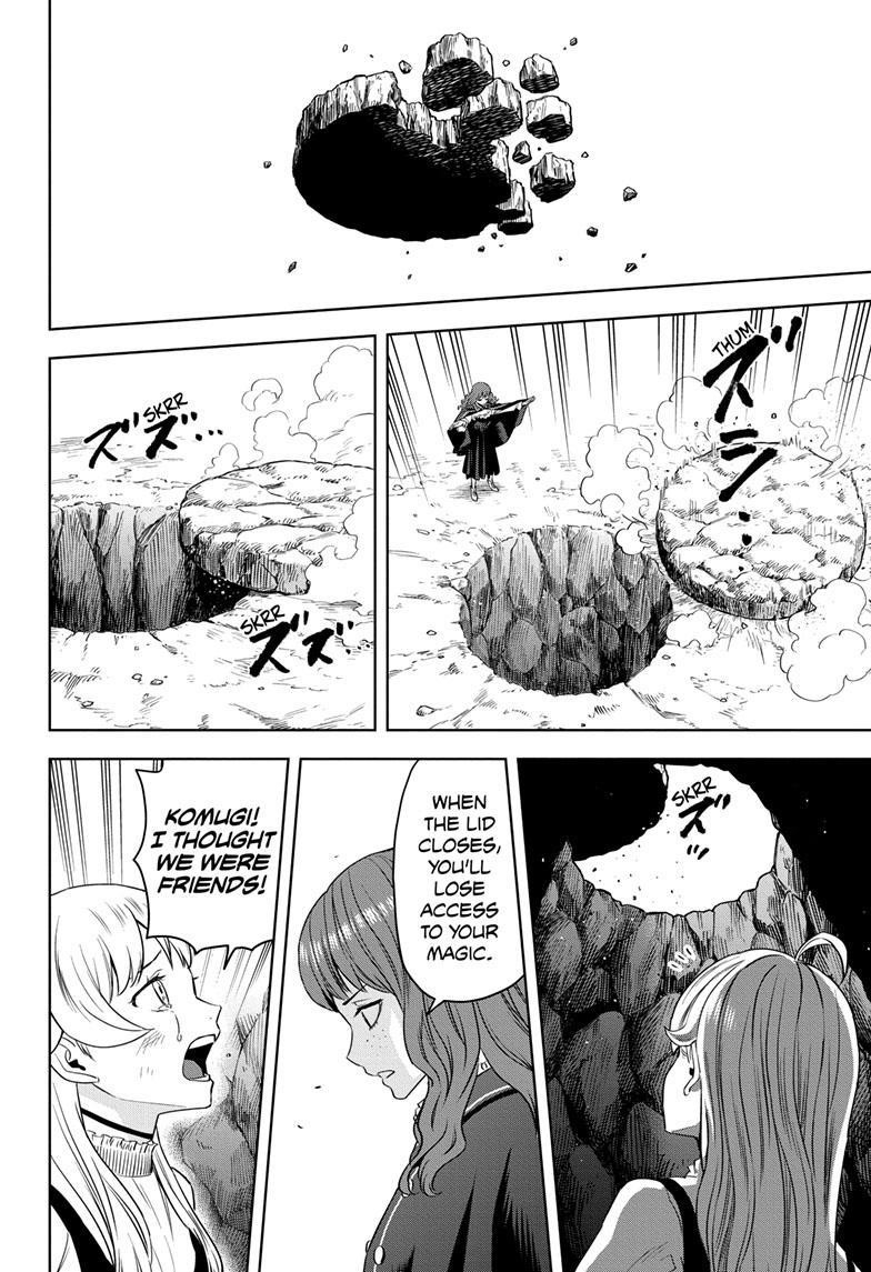 Witch watch Chapter 114 - Page 14 in English