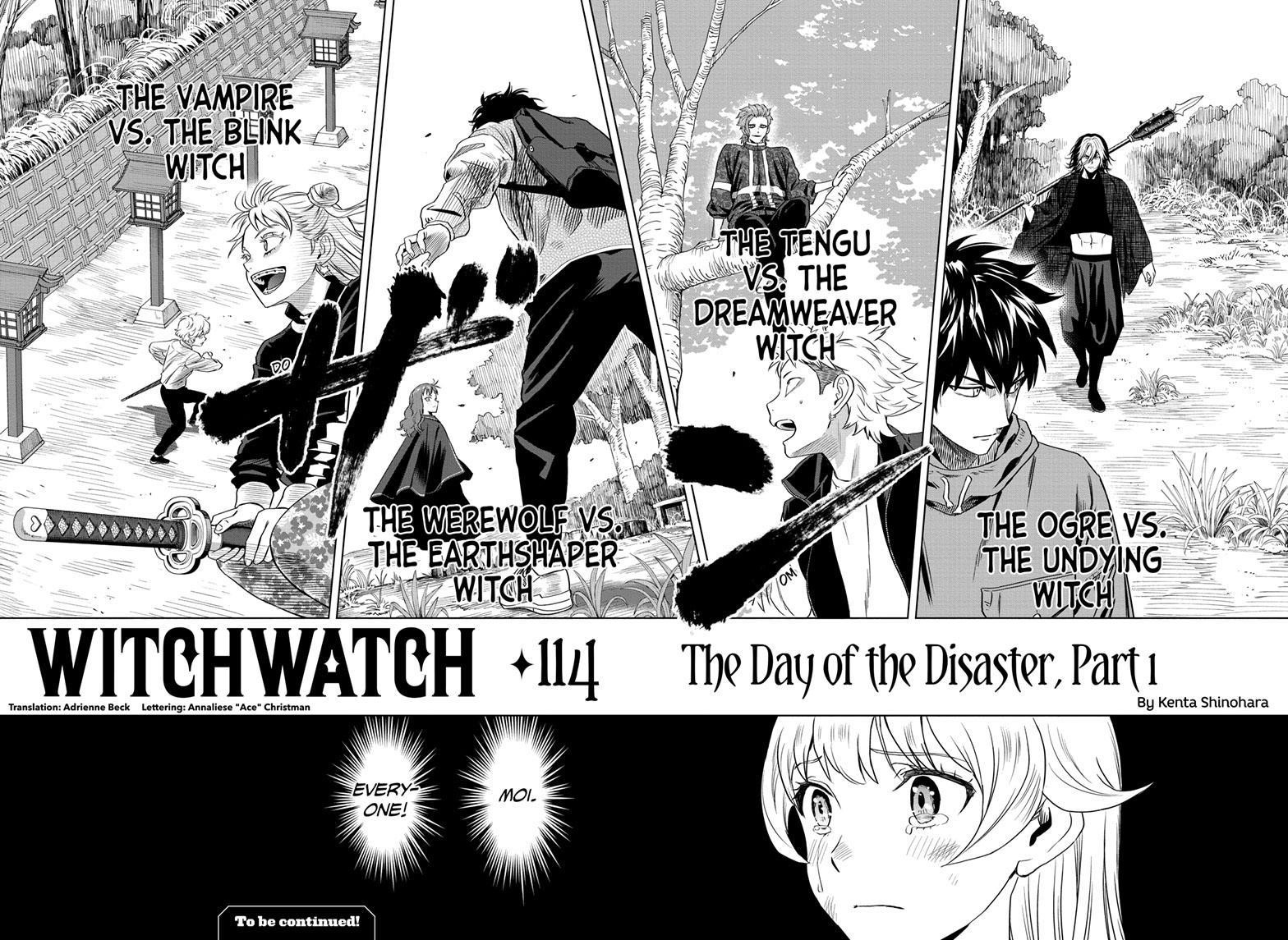 Witch watch Chapter 114 - Page 18 in English