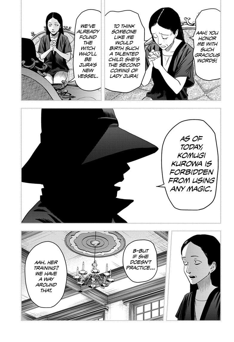 Witch watch Chapter 114 - Page 7 in English