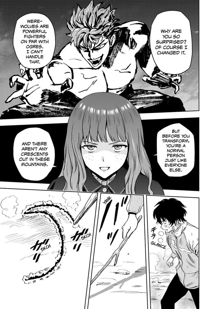 Witch watch Chapter 115 - Page 11 in English