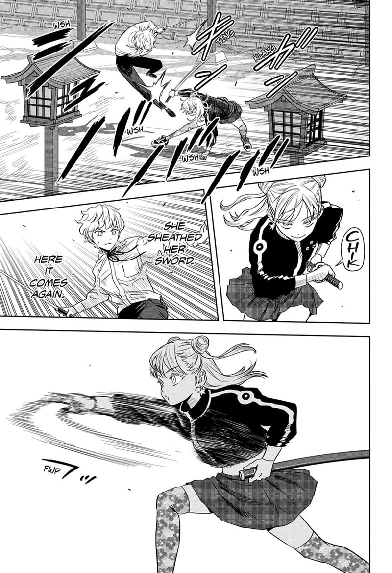 Witch watch Chapter 116 - Page 11 in English