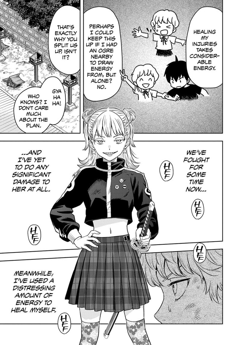 Witch watch Chapter 116 - Page 14 in English
