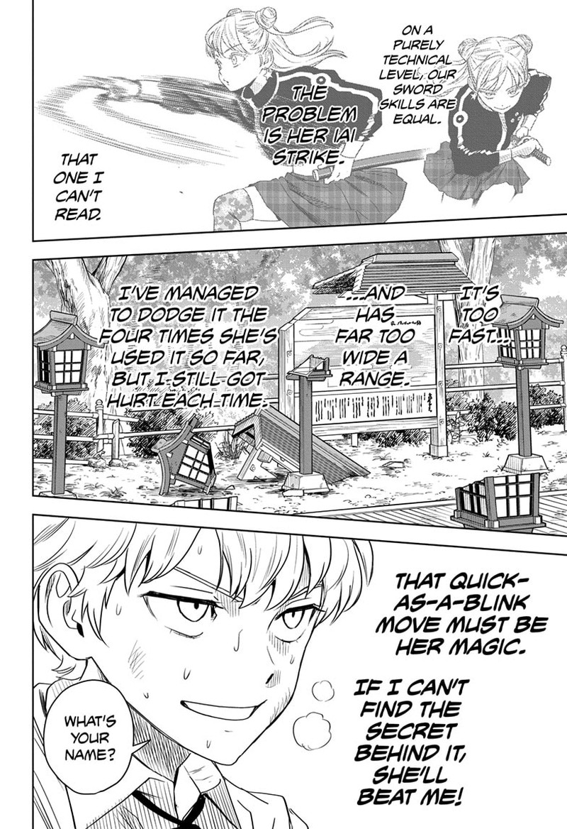 Witch watch Chapter 116 - Page 15 in English