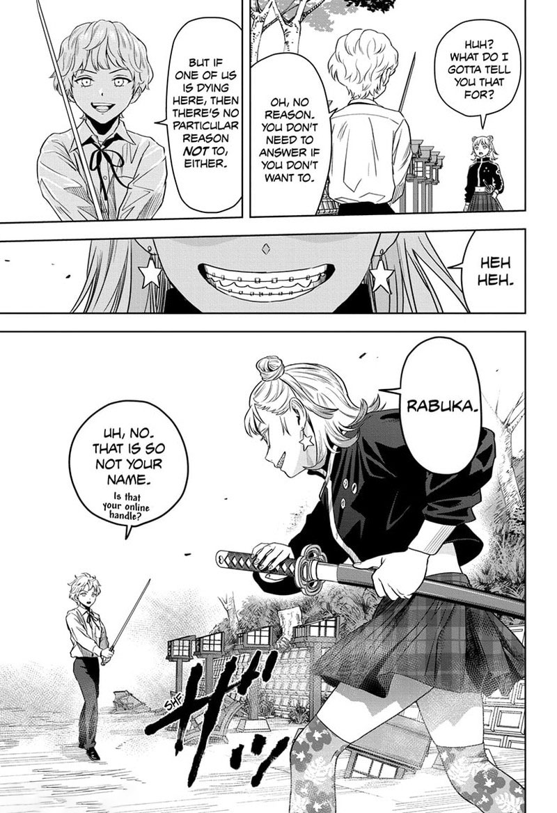 Witch watch Chapter 116 - Page 16 in English