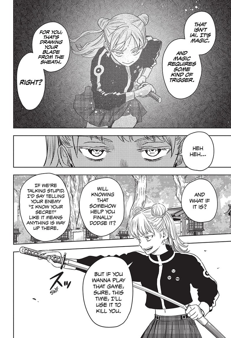 Witch watch Chapter 117 - Page 12 in English