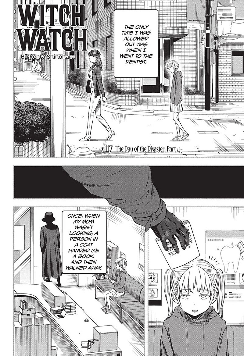 Witch watch Chapter 117 - Page 4 in English