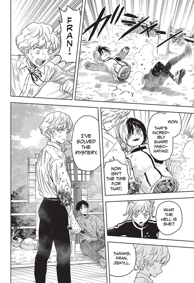 Witch watch Chapter 118 - Page 12 in English