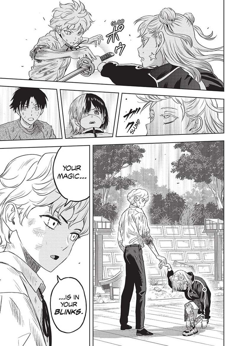 Witch watch Chapter 118 - Page 15 in English