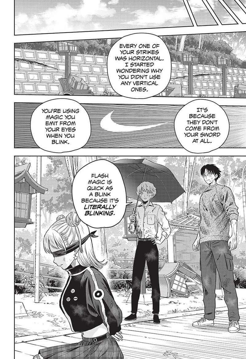 Witch watch Chapter 118 - Page 16 in English