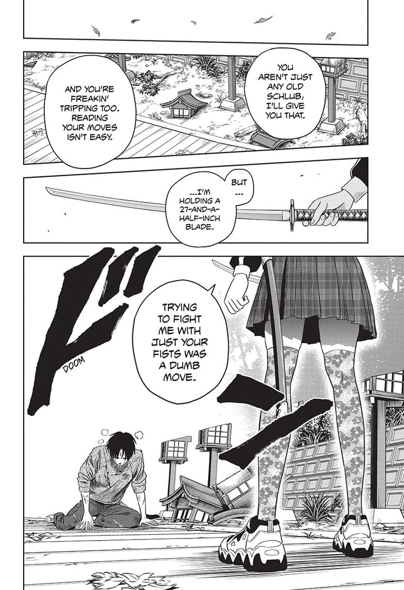 Witch watch Chapter 118 - Page 6 in English