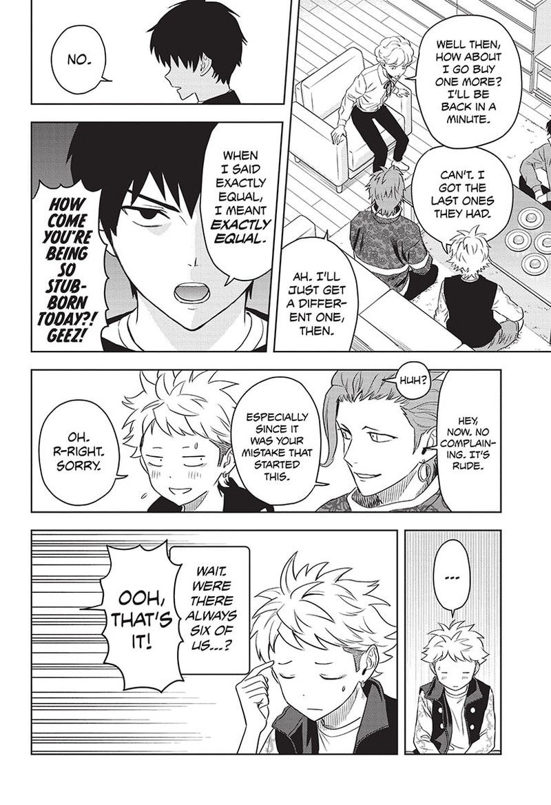 Witch watch Chapter 119 - Page 4 in English