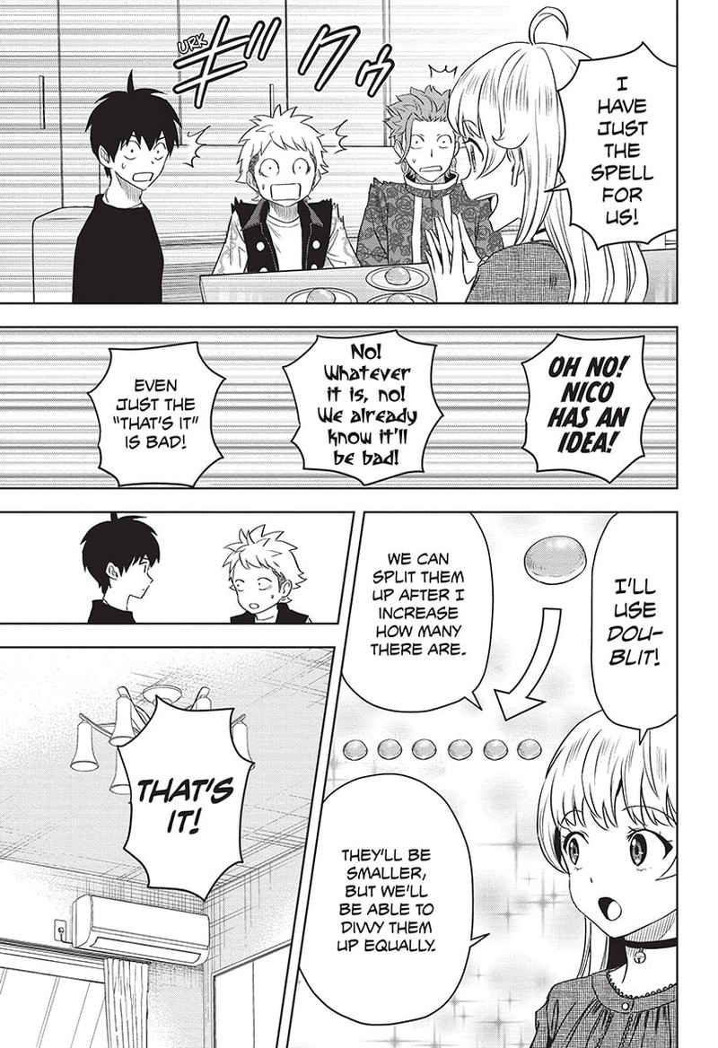 Witch watch Chapter 119 - Page 5 in English