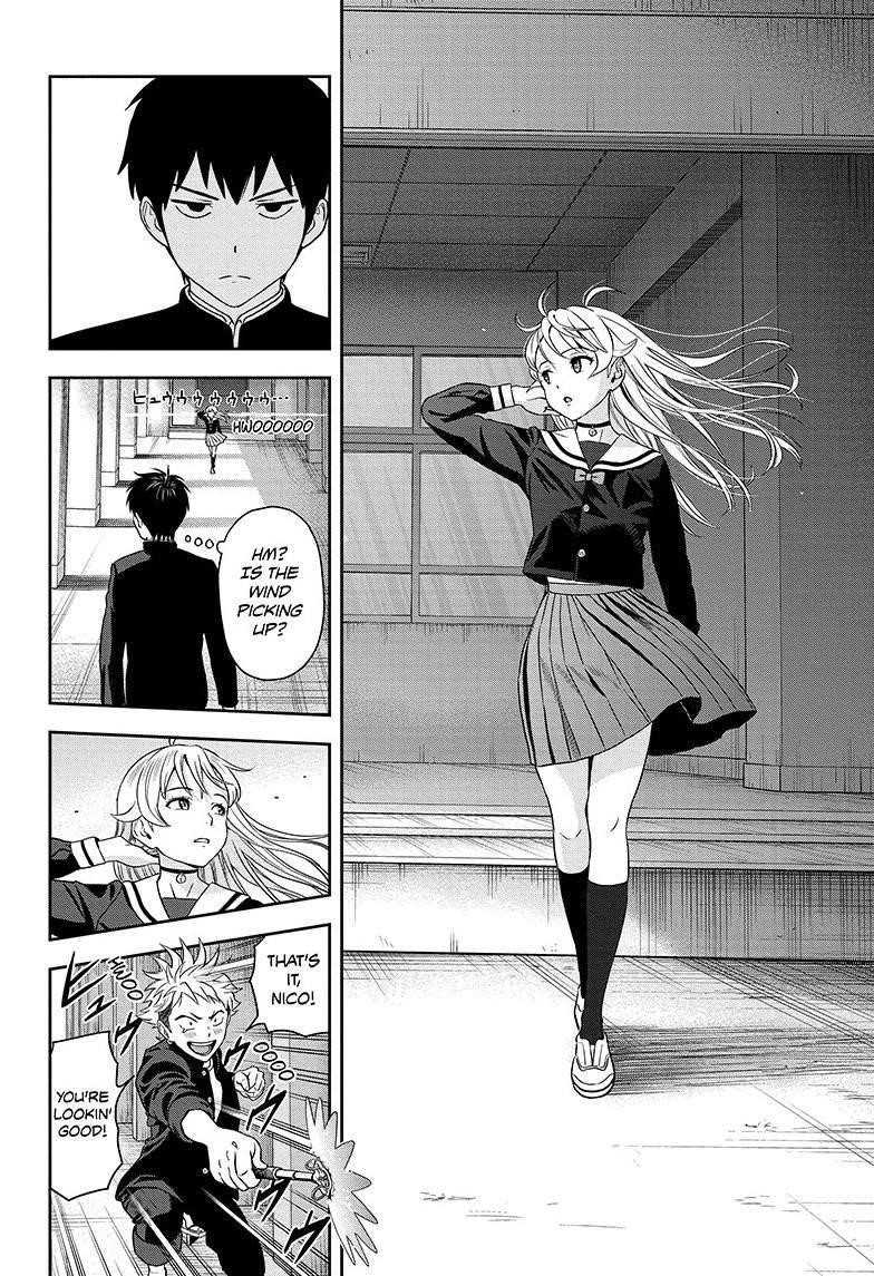 Witch watch Chapter 12 - Page 10 in English