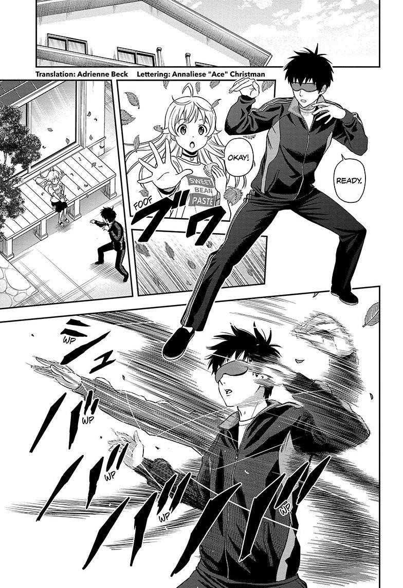 Witch watch Chapter 12 - Page 3 in English