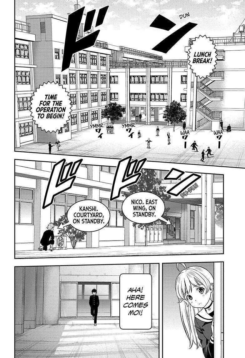 Witch watch Chapter 12 - Page 8 in English
