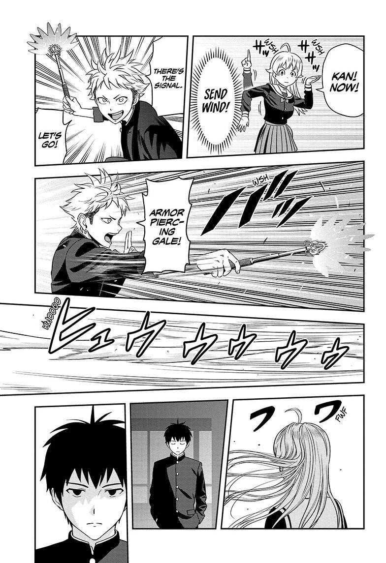 Witch watch Chapter 12 - Page 9 in English