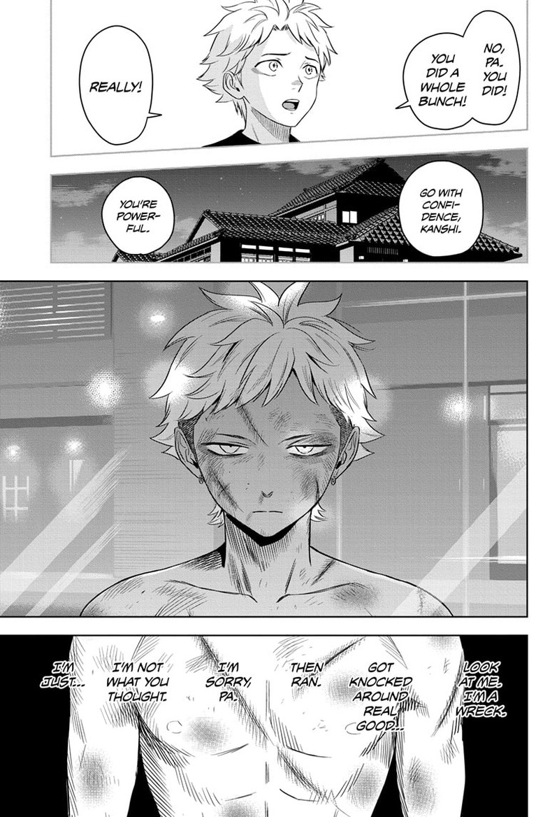 Witch watch Chapter 120 - Page 15 in English