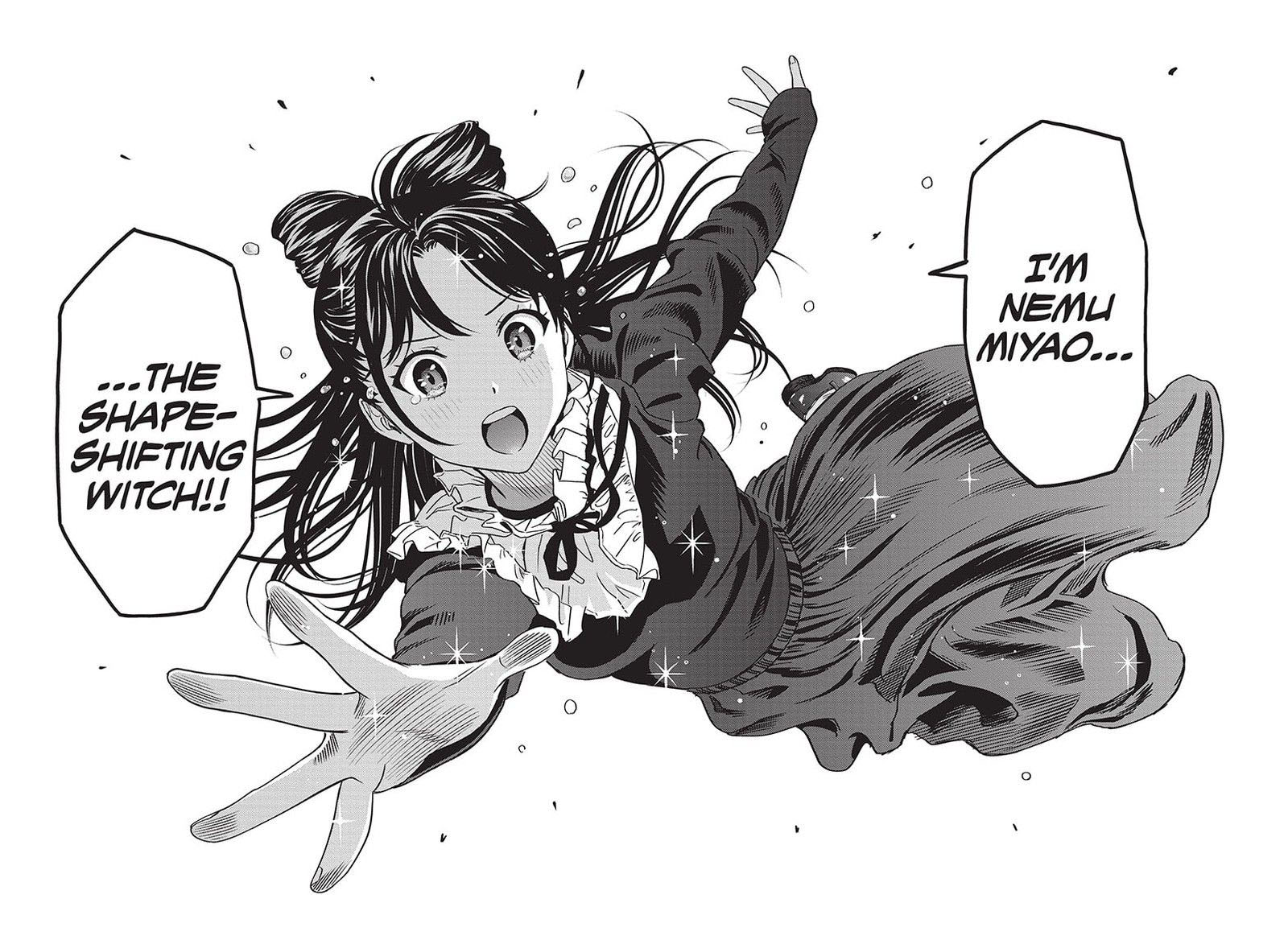 Witch watch Chapter 122 - Page 17 in English