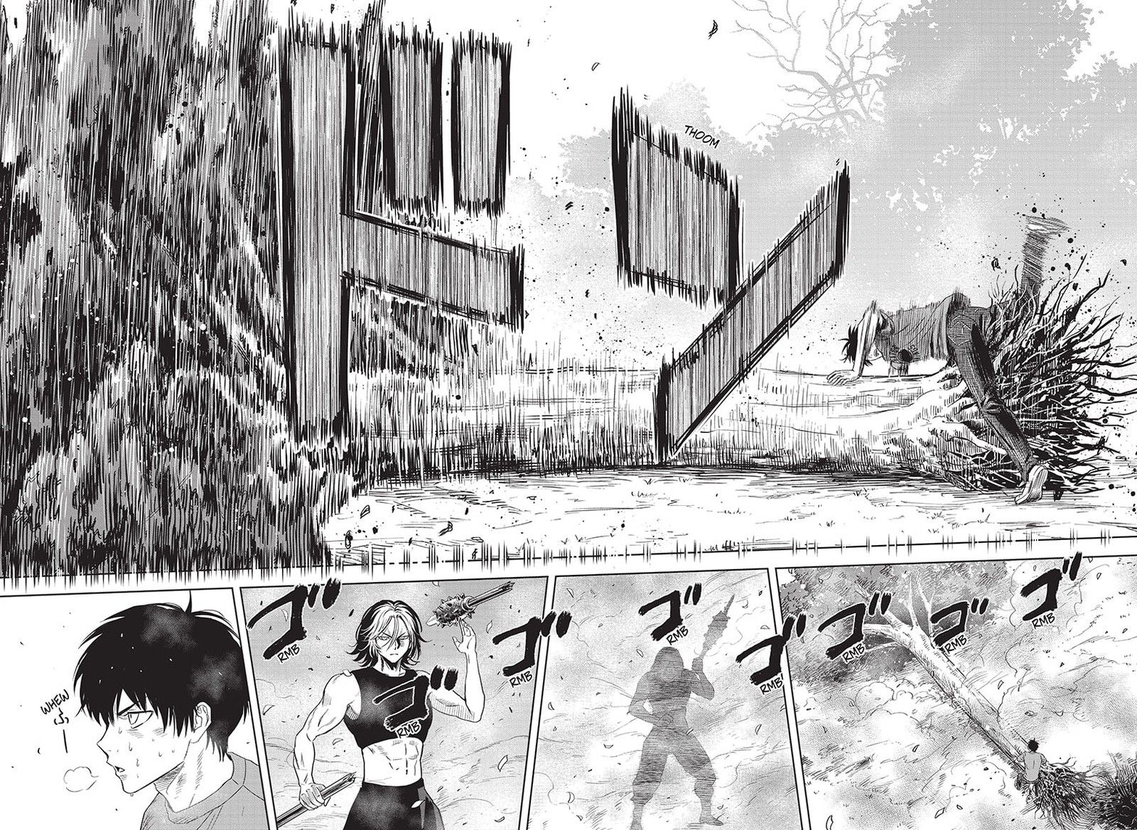 Witch watch Chapter 122 - Page 4 in English