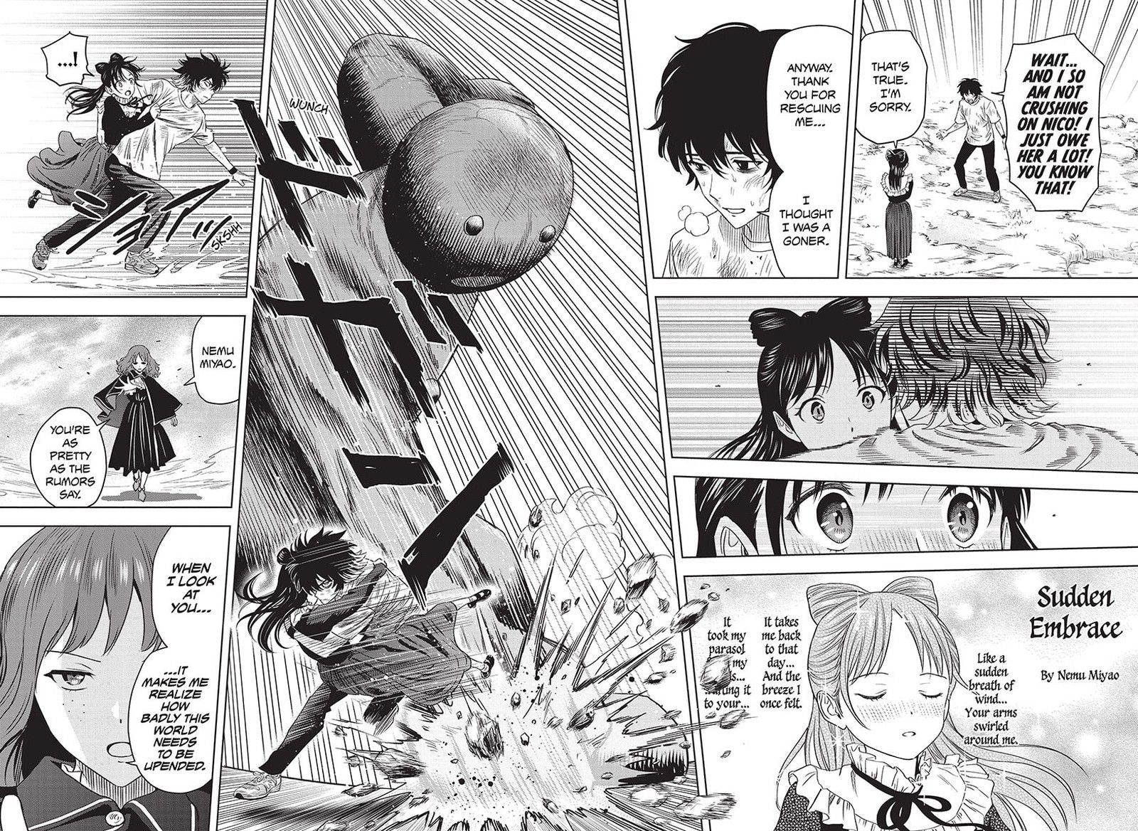 Witch watch Chapter 123 - Page 4 in English