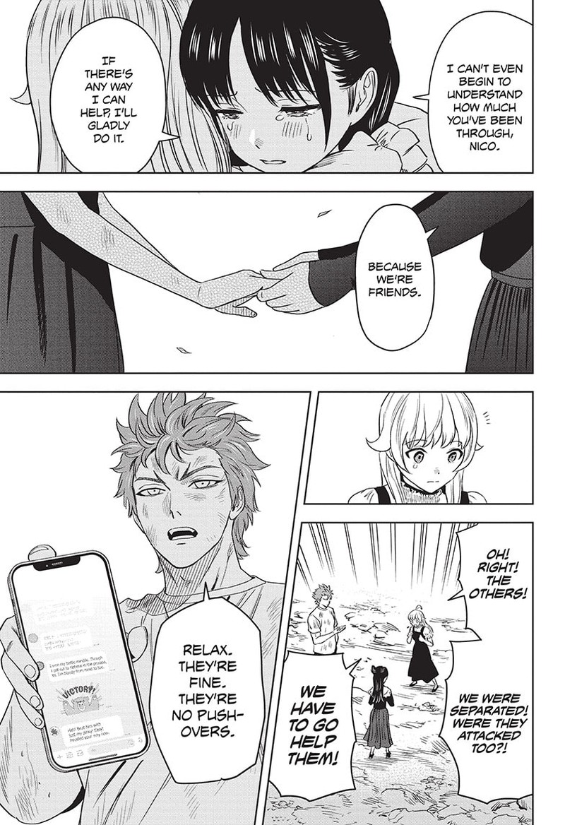 Witch watch Chapter 124 - Page 3 in English