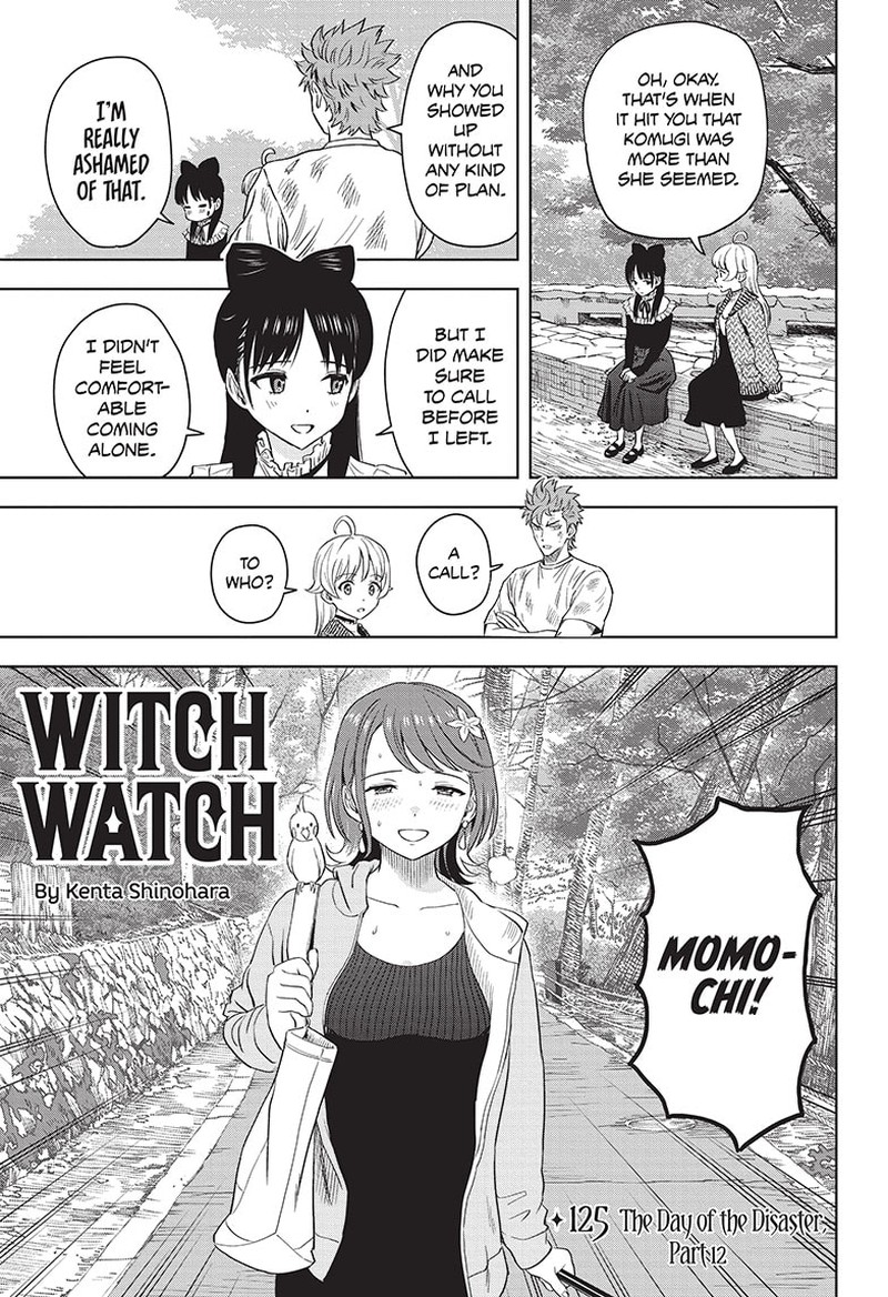 Witch watch Chapter 125 - Page 3 in English