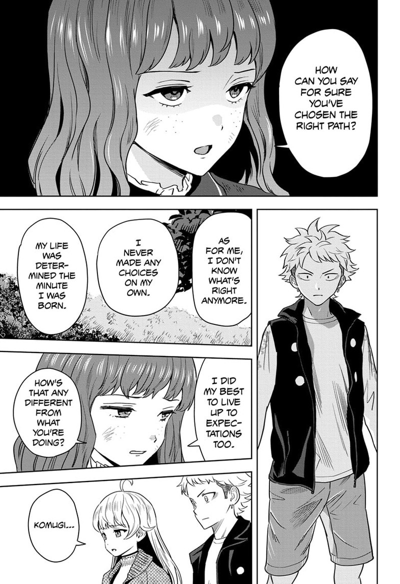 Witch watch Chapter 126 - Page 3 in English