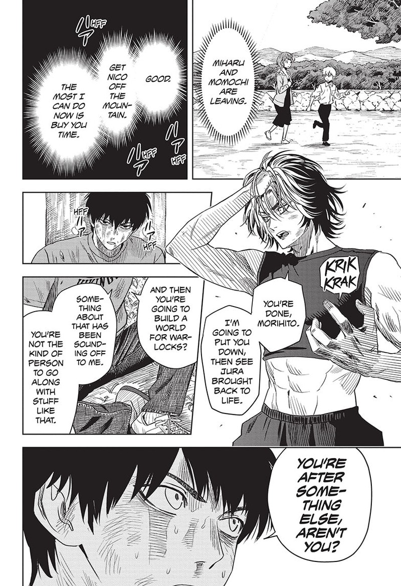 Witch watch Chapter 127 - Page 4 in English