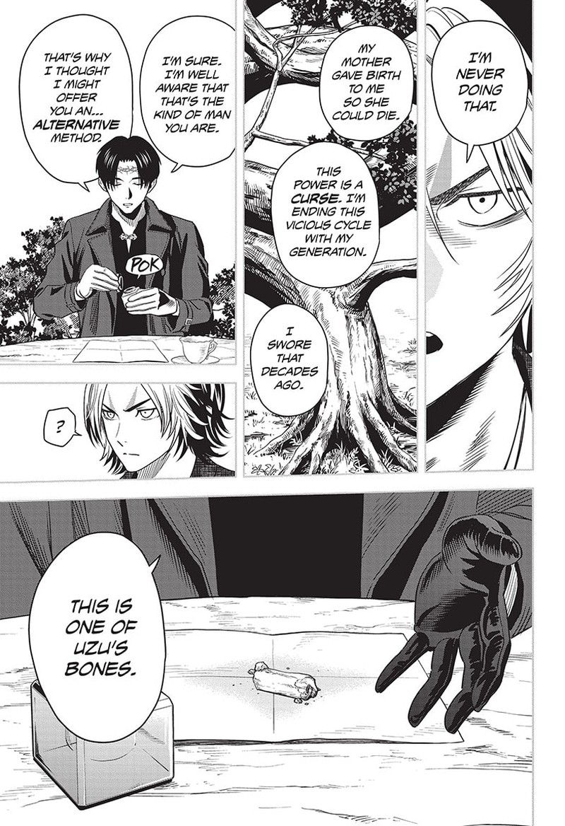 Witch watch Chapter 127 - Page 9 in English