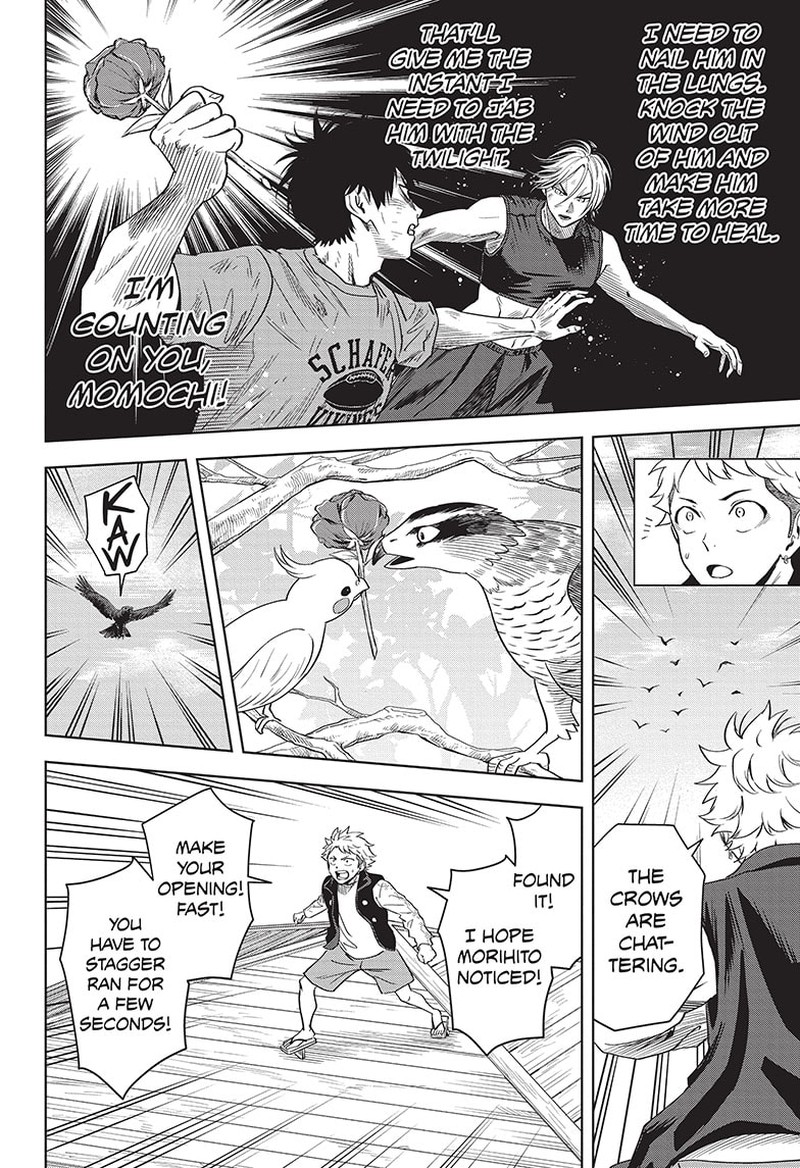 Witch watch Chapter 128 - Page 4 in English