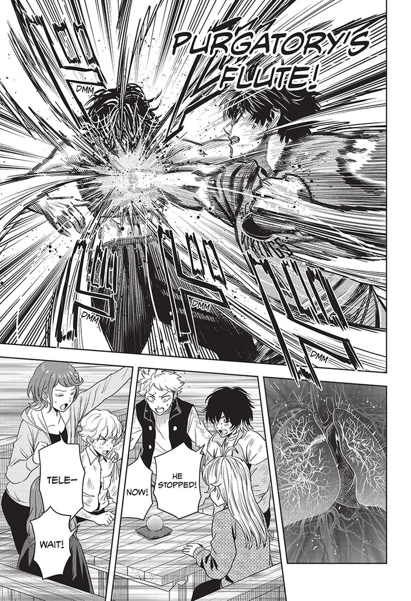 Witch watch Chapter 128 - Page 7 in English