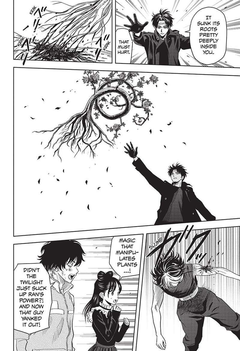 Witch watch Chapter 129 - Page 14 in English