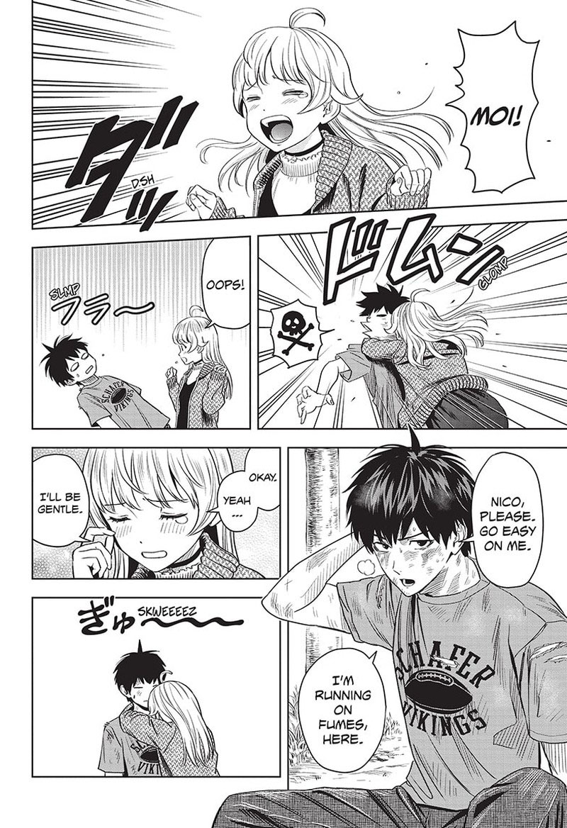 Witch watch Chapter 129 - Page 4 in English