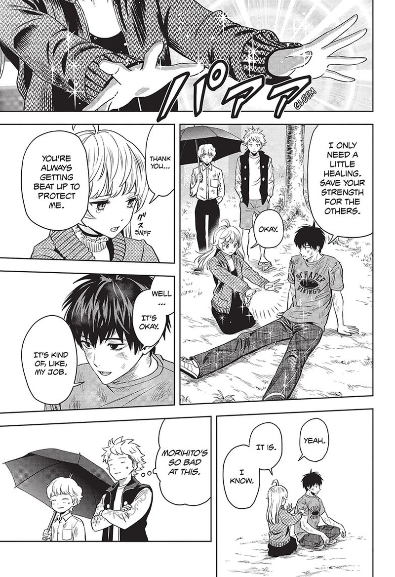 Witch watch Chapter 129 - Page 5 in English