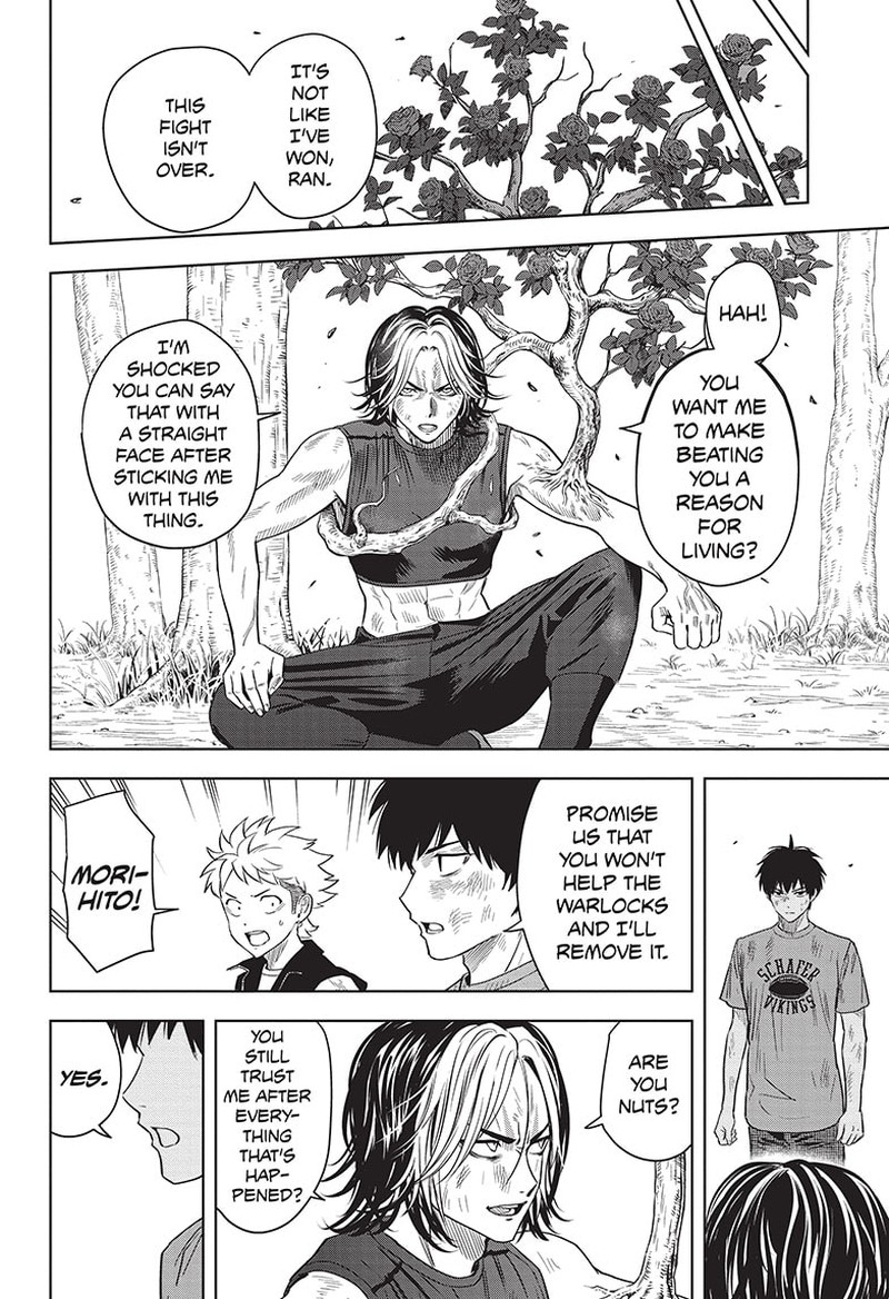 Witch watch Chapter 129 - Page 6 in English