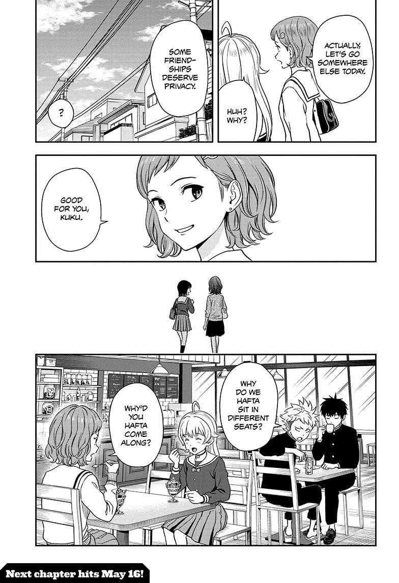 Witch watch Chapter 13 - Page 19 in English