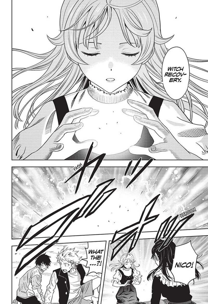Witch watch Chapter 130 - Page 11 in English