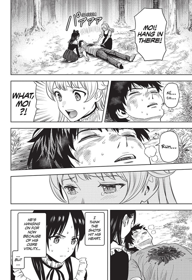 Witch watch Chapter 130 - Page 7 in English