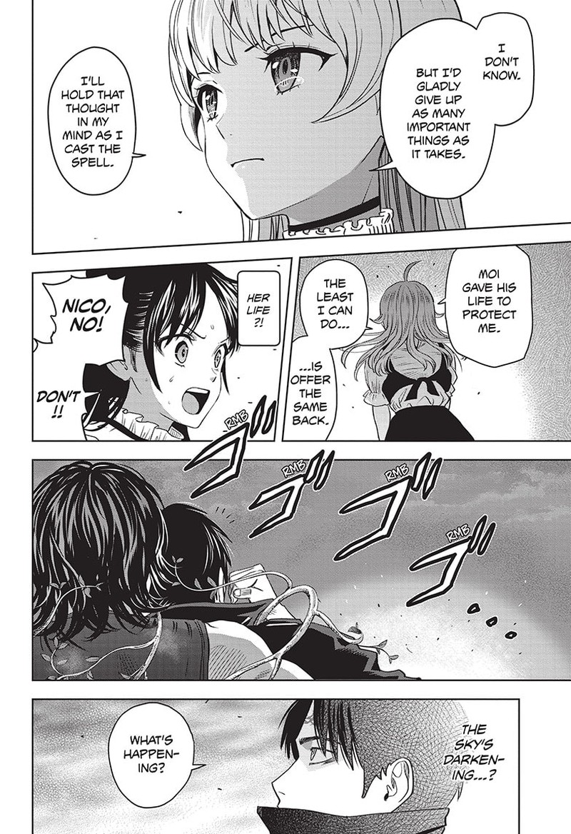 Witch watch Chapter 130 - Page 9 in English