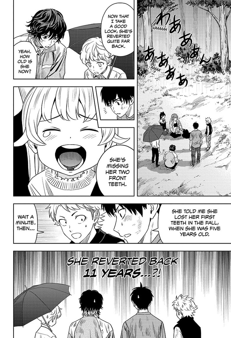 Witch watch Chapter 131 - Page 12 in English