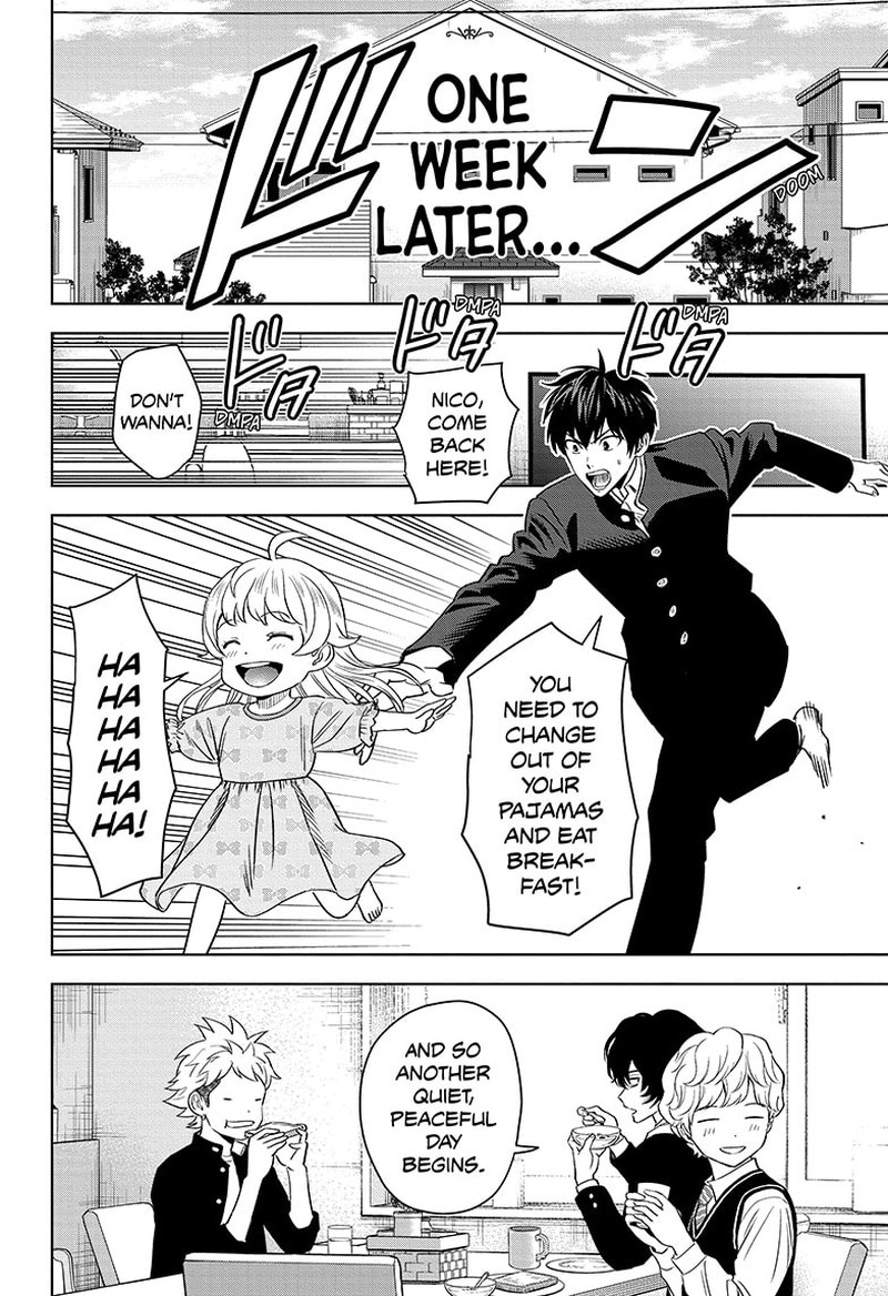 Witch watch Chapter 131 - Page 16 in English