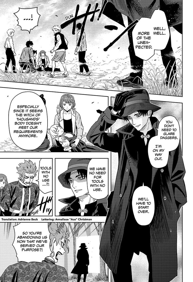 Witch watch Chapter 131 - Page 3 in English